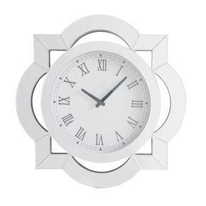 ACME 97042 Lilac - Wall Clock - Mirrored