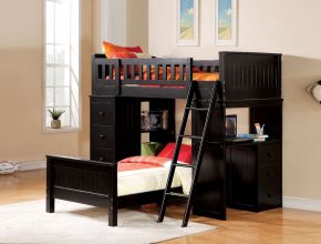 ACME 10980W Willoughby - Loft Bed - Black