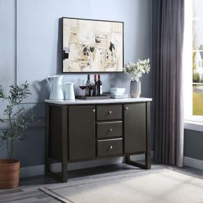 ACME AC00425 Madan - Server - Gray Oak