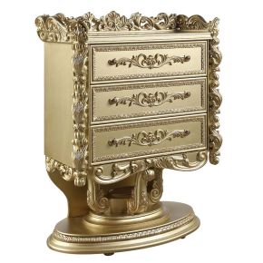 ACME BD01479 Bernadette - Chest - Gold Finish