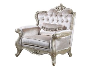 New Classic U502T-10 Monique - Chair - Pearl Silver