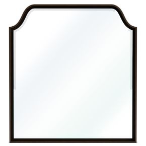 Riverside Furniture 27161 Lydia - Mirror - Dark Brown