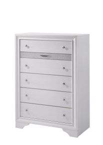 Furniture of America CM7552C Chrissy - Chest - White