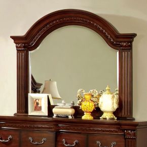 Furniture of America CM7736M Grandom - Mirror - Cherry