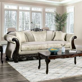 Furniture of America SM6425-SF Newdale - Sofa - Ivory