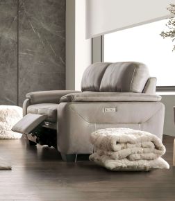 Furniture of America FM90001TP-LV-PM-PK Balderico - Power Loveseat