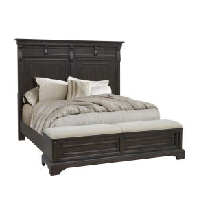 Pulaski Furniture P386-BR-K6 Hickory Creek - California King Storage Bed - Brown