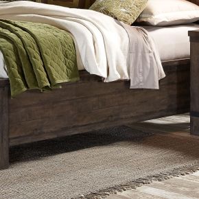 Liberty Furniture 759-BR90RSP Thornwood Hills - Storage Bed Rails - Dark Brown