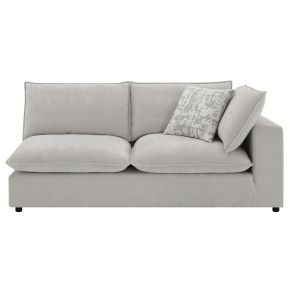 ACME LV04411 Marisa - Modular RF Loveseat With 2 Pillows - Beige Boucle