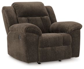 Signature Design by Ashley® 3740725 Frohn - Rocker Recliner - Chocolate