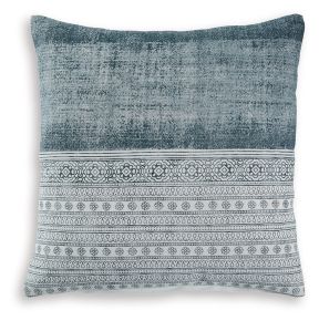 Signature Design by Ashley® A1001127 Harperville - Pillow (Set of 4) - Blue / White