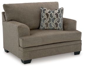 Ashley Furniture 5950523 Stonemeade - Chair And A Half - Nutmeg