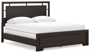 Ashley Furniture B441B9 Ashley Furniture B441B9 Covetown - California King Panel Bed - Dark Brown