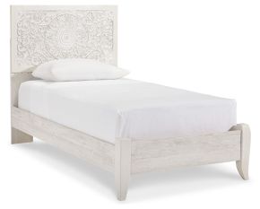 Ashley Furniture B181B1 Ashley Furniture B181B1 Paxberry - Twin Panel Bed - Whitewash