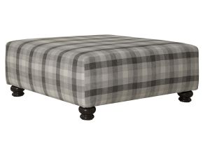 Jackson 137928-1971/28 Jonesport - Cocktail Ottoman - Mica