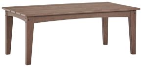 Signature Design by Ashley® P420-701 Emmeline - Brown - Rectangular Cocktail Table