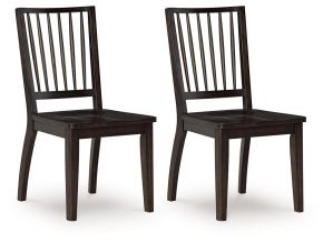 Signature Design by Ashley® D753-01 Charterton - Brown - Dining Room Side Chair (Set of 2)