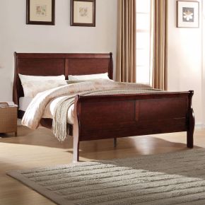 ACME 23760T ACME 23760T Louis Philippe - Twin Bed - Cherry