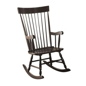 ACME 59297 Arlo - Rocking Chair - Black