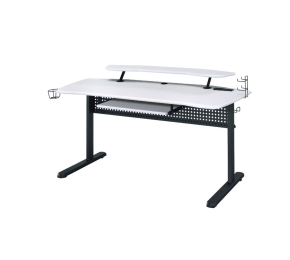 ACME 93134 Vildre - Gaming Table - Black & White Finish