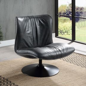 ACME AC02581 Piotr - Accent Chair With Swivel - Morocco