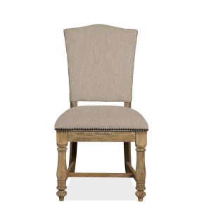 Riverside Furniture 54958 Sonora - Upholstered Side Chair (Set of 2) - Snowy Desert