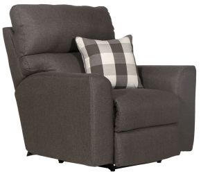 Catnapper 618007-1561/58-2533/58 Searsport - Power Recliner With Power Adjustable Headrest - Metal / Dark Gray