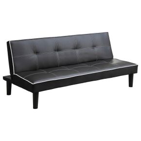 CoasterEveryday 550044 Katrina - Upholstered Tufted Convertible Sofa Bed - Black