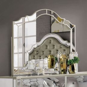 Furniture of America FOA7890M Eliora - Mirror - Silver