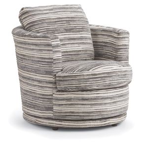 Best Home Furnishings 2998 Tina Swivel Chair