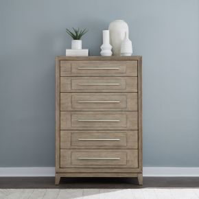 Liberty Furniture 789-BR41 Brentwood - 6 Drawer Chest - Sandstone