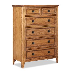 Intercon AL-BR-N5306-BAS-C Alta - Standard Chest - Brushed Ash