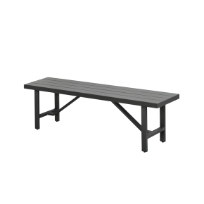 Intercon NV-CH-1570B-MCA-C Navarro - Outdoor Dining Bench - Mocha