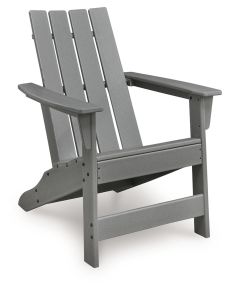Ashley Furniture PCP803-898 Cove Beach - Adirondack Chair - Gray