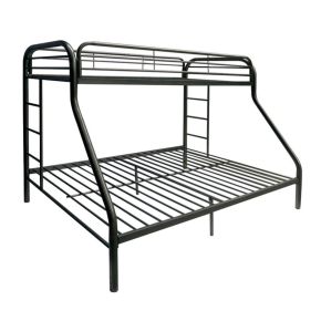 ACME 02052BK ACME 02052BK Tritan - Twin Long/Queen Bunk Bed - Black