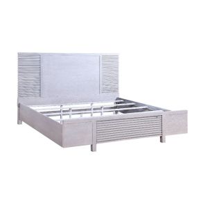 ACME 28110Q Aromas - Queen Bed - White Oak