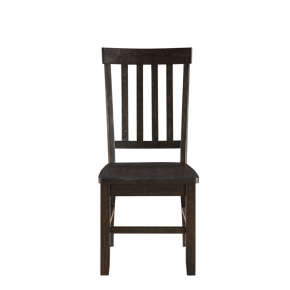 ACME 61032 Maisha - Side Chair (Set of 2) - Rustic Walnut