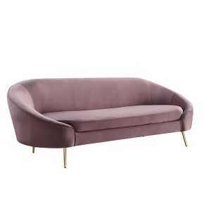 ACME LV00205 Abey - Sofa - Pink Velvet