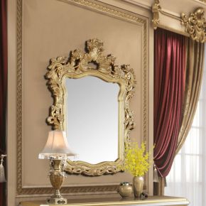 ACME BD00453 Seville - Mirror - Gold