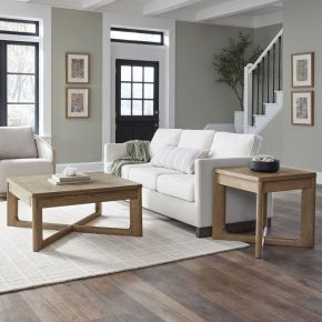 Liberty Furniture 536-OT-O3PCS Ballentine - Optional 3 Piece Set - Brown