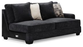 Signature Design by Ashley® 5960367 Lavernett - RAF Sofa - Charcoal