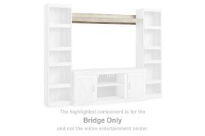 Signature Design by Ashley® EW0331-127 Bellaby - Bridge 60” - Whitewash