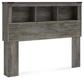 Signature Design by Ashley® B4480-85 Frandern - Full Bookcase Headboard - Gray