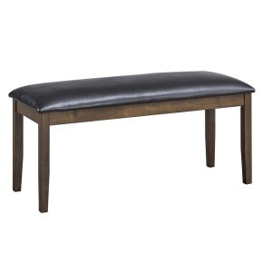 ACME DN04033 Damica - Bench - Brown / Walnut
