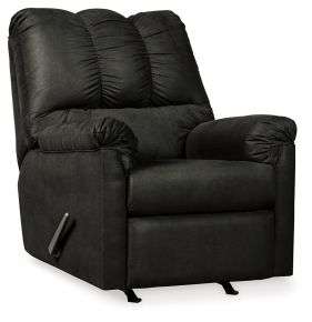 Ashley Furniture 7500825 Darcy - Rocker Recliner - Black