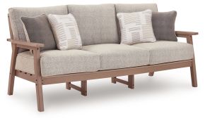 Ashley Furniture PCP422-838 Grover Beach - Sofa With Cushion - Driftwood