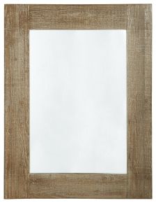 Ashley Furniture A8010277 Waltleigh - Distressed Brown - Accent Mirror