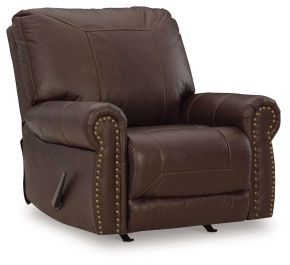 Signature Design by Ashley® 5210725 Colleton - Dark Brown - Rocker Recliner