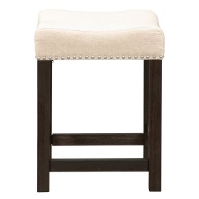 Liberty Furniture 422-OT9001 Heatherbrook - Upholstered Console Stool - Charcoal & Ash