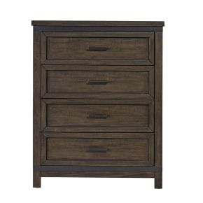 Liberty Furniture 759-BR40 Thornwood Hills - 4 Drawer Chest - Rock Beaten Brown